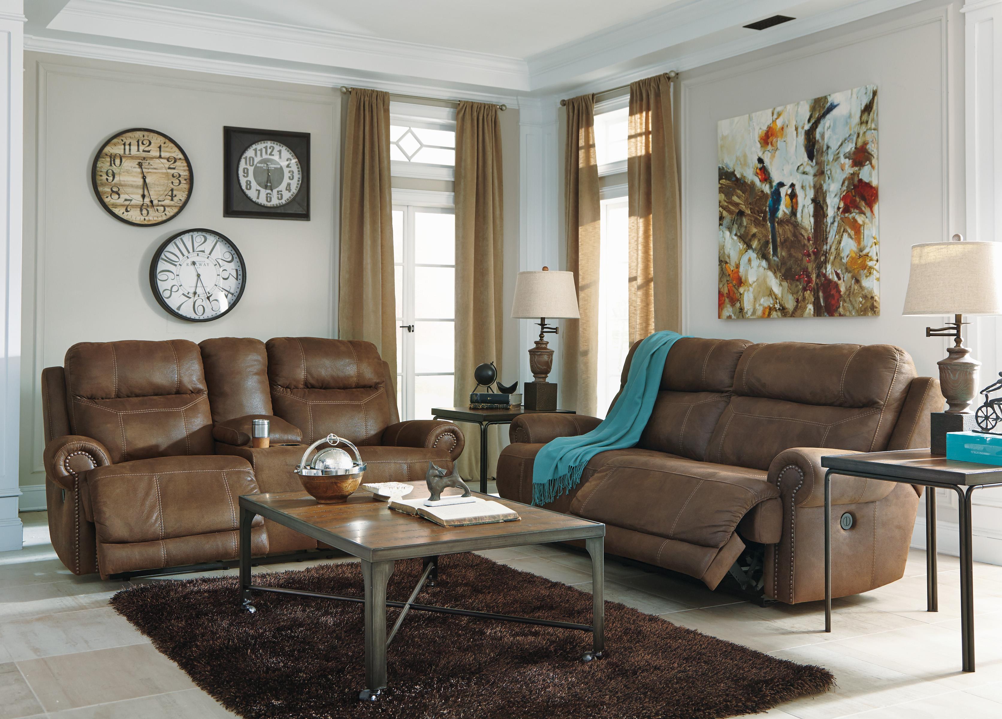 Austere Brown (38400) by Signature Design by Ashley Del Sol